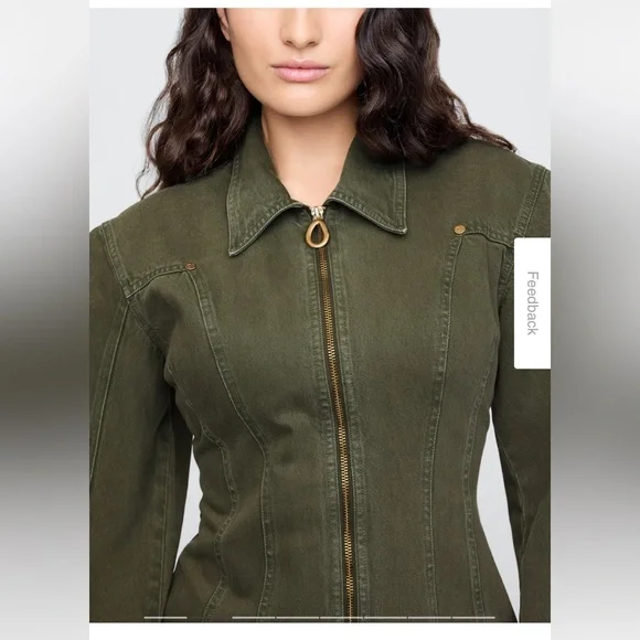 Gap × Cult Gaia Barrel Mini Dress - Picture 5 of 8